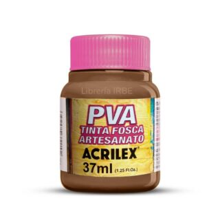 Pintura Acrílica Mate para Artesanía Acrilex - 37 ml - 531 - Marrón