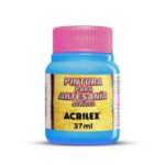 Pintura para Artesanía Acrilex 37 ml - Azul Celeste 503