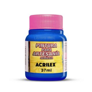 Pintura para Artesanía Acrilex 37 ml - Azul Turquesa 501