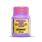 Pintura para Artesanía Acrilex 37 ml - Lila 528
