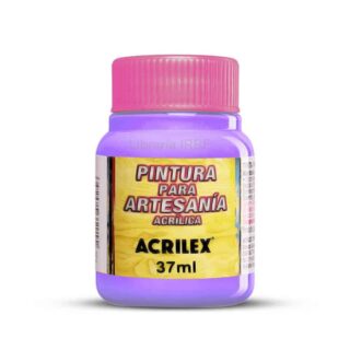 Pintura para Artesanía Acrilex 37 ml - Lila 528
