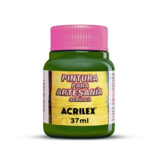 Pintura para Artesanía Acrilex 37 ml - Verde Musgo 513