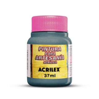 Pintura para Artesanía Acrilex 37 ml – Gris Lunar 574