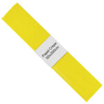 Rollo de Papel Crepé (50 x 200 cm) Amarillo Canario