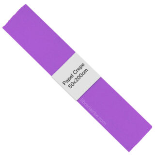 Rollo de Papel Crepé (50 x 200 cm) Lila
