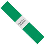 Rollo de Papel Crepé (50 x 200 cm) Verde Bandera