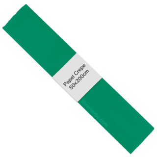 Rollo de Papel Crepé (50 x 200 cm) Verde Verones