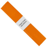 Rollo de Papel Crepé (50x200 cm) Naranja