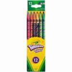 Set 12 Lápices de Color Crayola Twistables