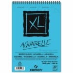 Bloc de Papel para Acuarela CANSON XL® Aquarelle con 20 Hojas de 300 g Tamaño A5