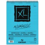 Bloc de Papel para Acuarela CANSON XL® Aquarelle con 30 Hojas de 300 g Tamaño A3