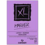 Bloc de Papel para Marcador CANSON XL® Marker con 100 Hojas de 70 g Tamaño A3