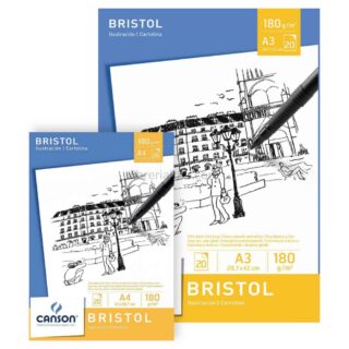 Blocs de Papel Bristol CANSON Tamaños