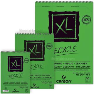 Blocs de Papel Reciclado para Dibujo CANSON XL® Recyclé Tamaños