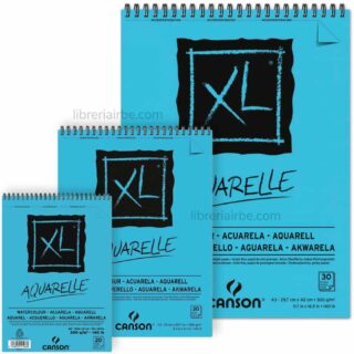 Blocs de Papel para Acuarela CANSON XL® Aquarelle Tamaños