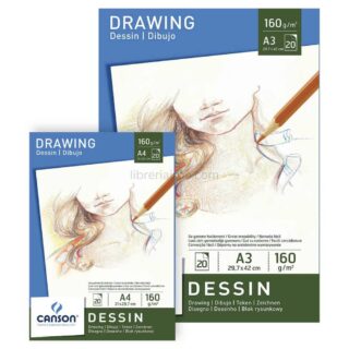 Blocs de Papel para Dibujo CANSON Tamaños