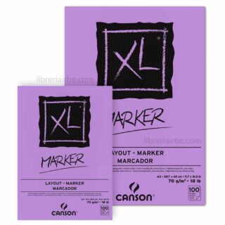 Blocs de Papel para Marcador CANSON XL® Marker Tamaños