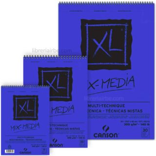 Blocs de Papel para Técnicas Mixtas CANSON XL® Mix-Media Tamaños