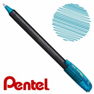 Bolígrafo Gel Pentel EnerGel 0.7 BL417 Azul Turquesa