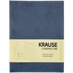 Cuaderno Anillado con Hojas Punteadas KRAUSE Tamaño A5 Azul