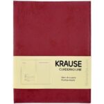 Cuaderno Anillado con Hojas Punteadas KRAUSE Tamaño A5 Rojo