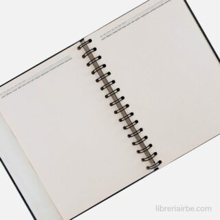 Cuaderno Anillado con Hojas Punteadas KRAUSE Tamaño A5 Vista