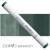Marcador COPIC Sketch - Abyss Green BG75