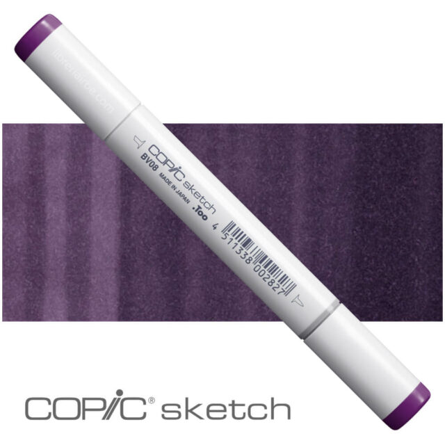Marcador COPIC Sketch - Blue Violet BV08