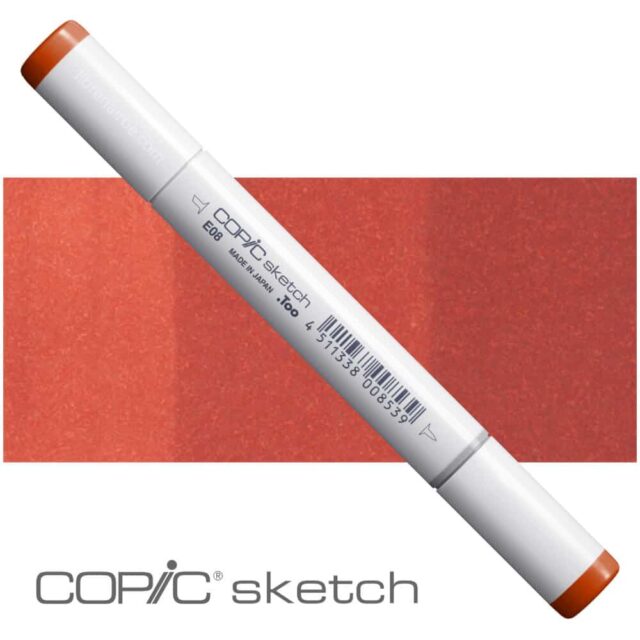 Marcador COPIC Sketch - Brown E08