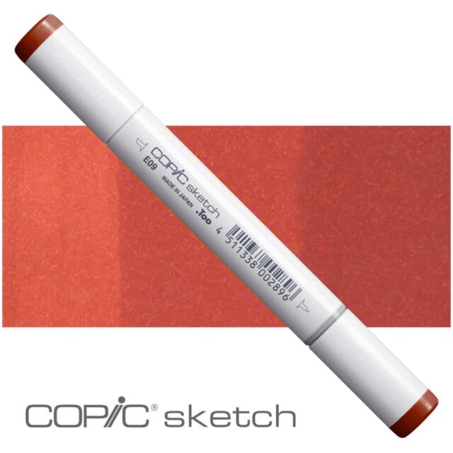 Marcador COPIC Sketch - Burnt Sienna E09