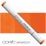 Marcador COPIC Sketch - Cadmium Orange YR07
