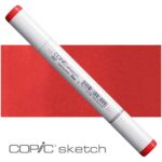 Marcador COPIC Sketch - Cadmium Red R27