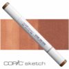 Marcador COPIC Sketch - Caribe Cocoa E25