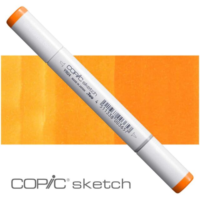 Marcador COPIC Sketch - Chrome Orange YR04