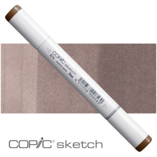 Marcador COPIC Sketch - Cocoa Brown E74