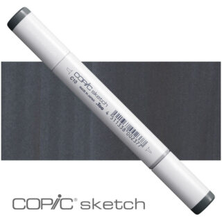 Marcador COPIC Sketch - Cool Gray C-10