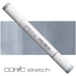 Marcador COPIC Sketch - Cool Gray C-4