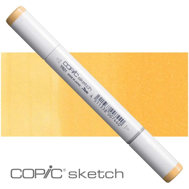 Marcador COPIC Sketch - Cream YR21