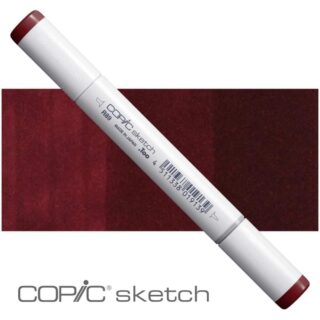 Marcador COPIC Sketch - Dark Red R89