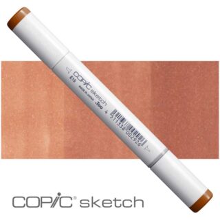 Marcador COPIC Sketch - Dark Suntan E15