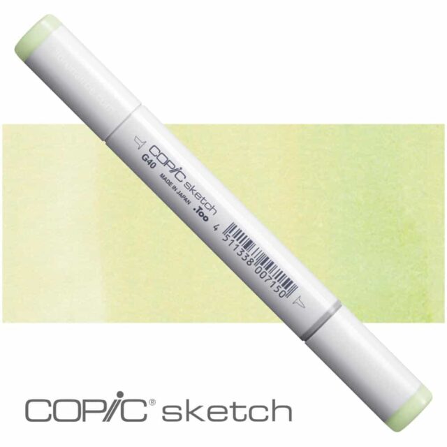 Marcador COPIC Sketch - Dim Green G40