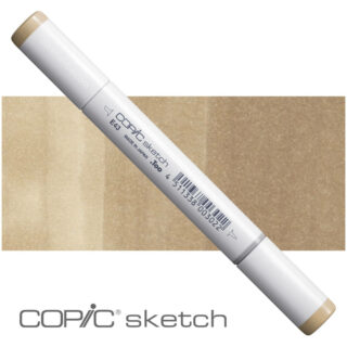 Marcador COPIC Sketch - Dull Ivory E43