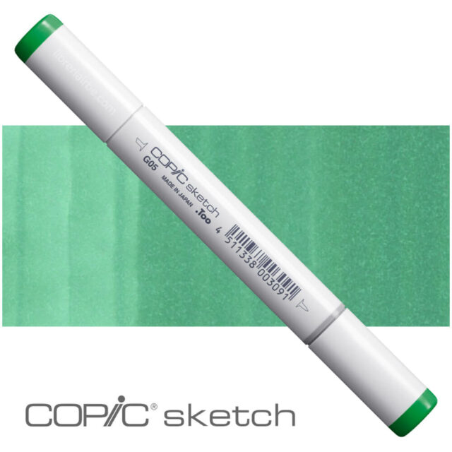 Marcador COPIC Sketch - Emerald Green G05