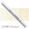 Marcador COPIC Sketch - Floral White E0000