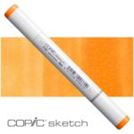 Marcador COPIC Sketch - Fluorescent Orange FYR1