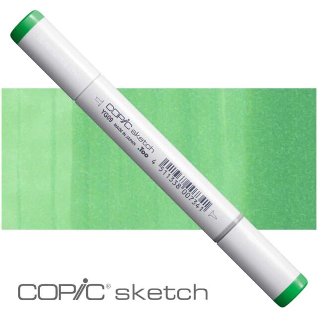 Marcador COPIC Sketch - Lettuce Green YG09