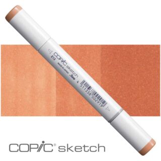 Marcador COPIC Sketch - Light Suntan E13