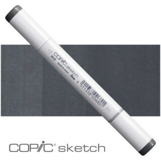 Marcador COPIC Sketch - Neutral Gray N-10