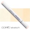 Marcador COPIC Sketch - Pale Fruit Pink E000