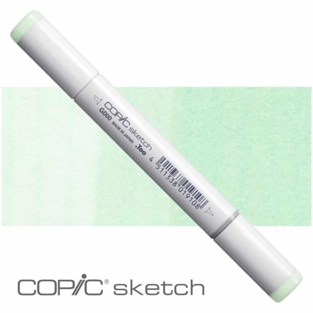 Marcador COPIC Sketch - Pale Green G000